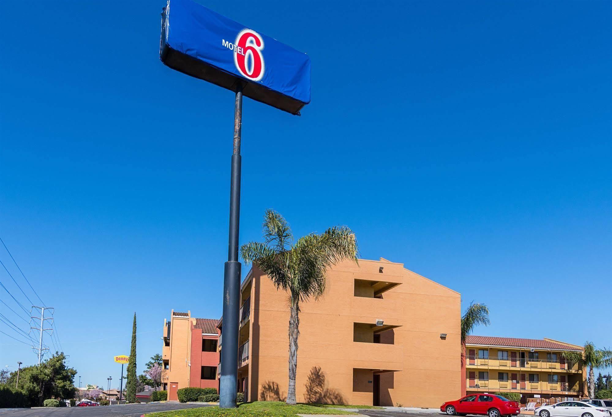 Motel 6-Stockton, Ca Bagian luar foto